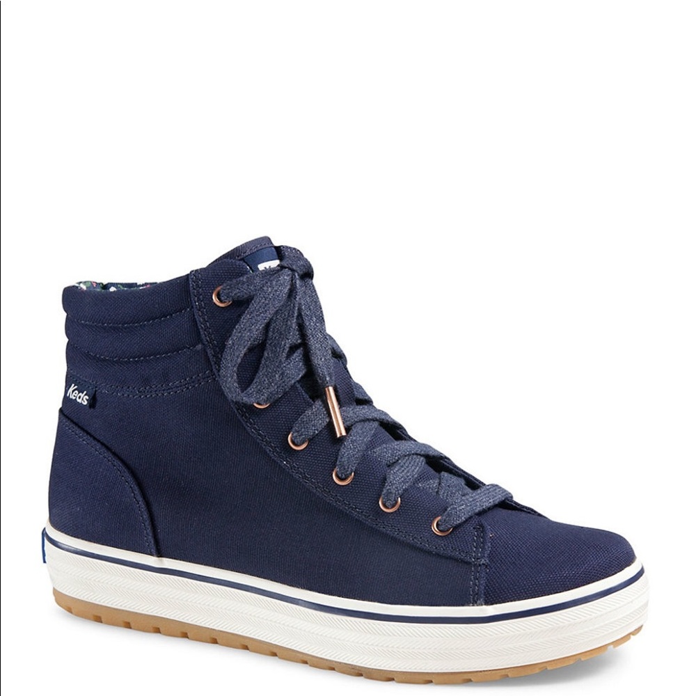 Navy blue Keds
